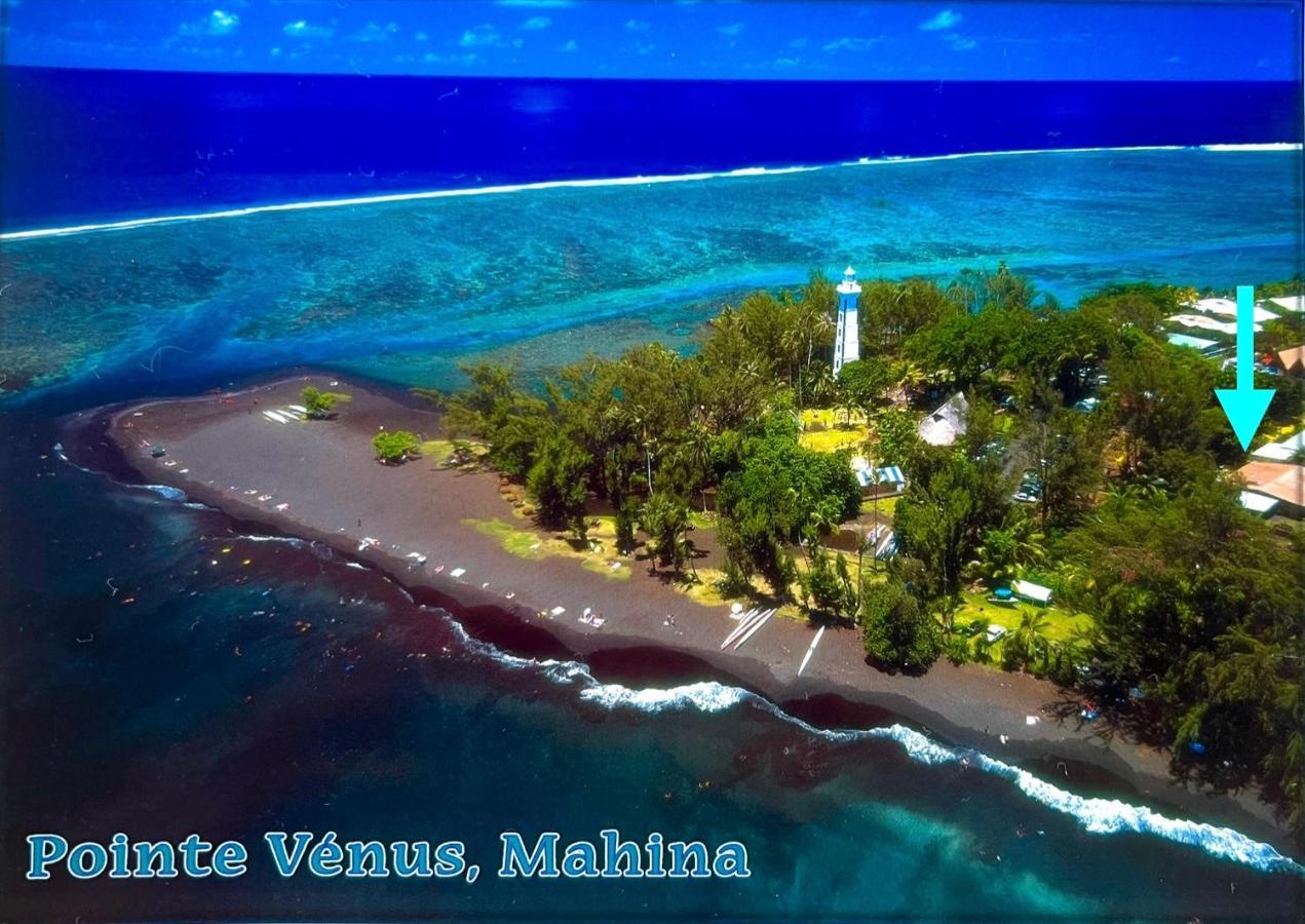 La Maison Pres Du Phare Mahina Buitenkant foto