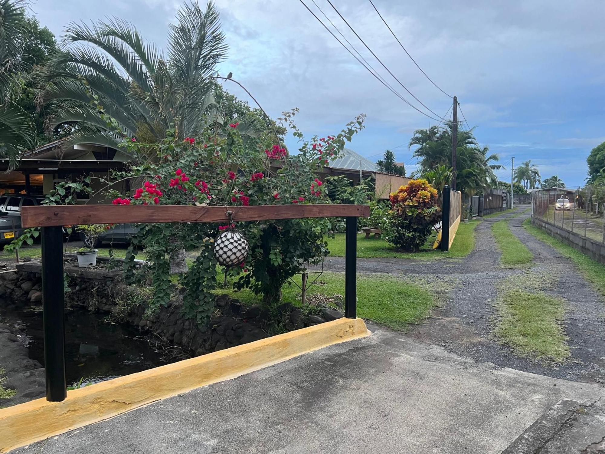 La Maison Pres Du Phare Mahina Buitenkant foto