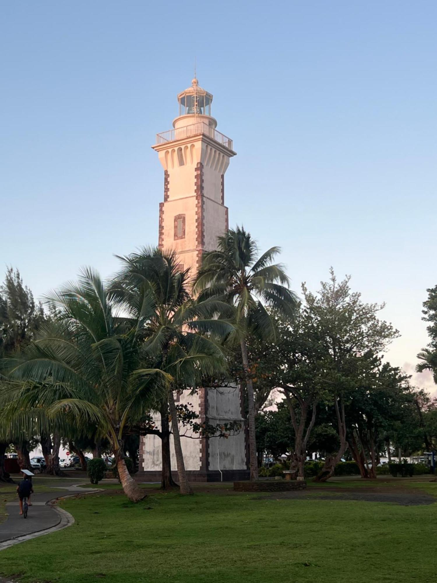La Maison Pres Du Phare Mahina Buitenkant foto