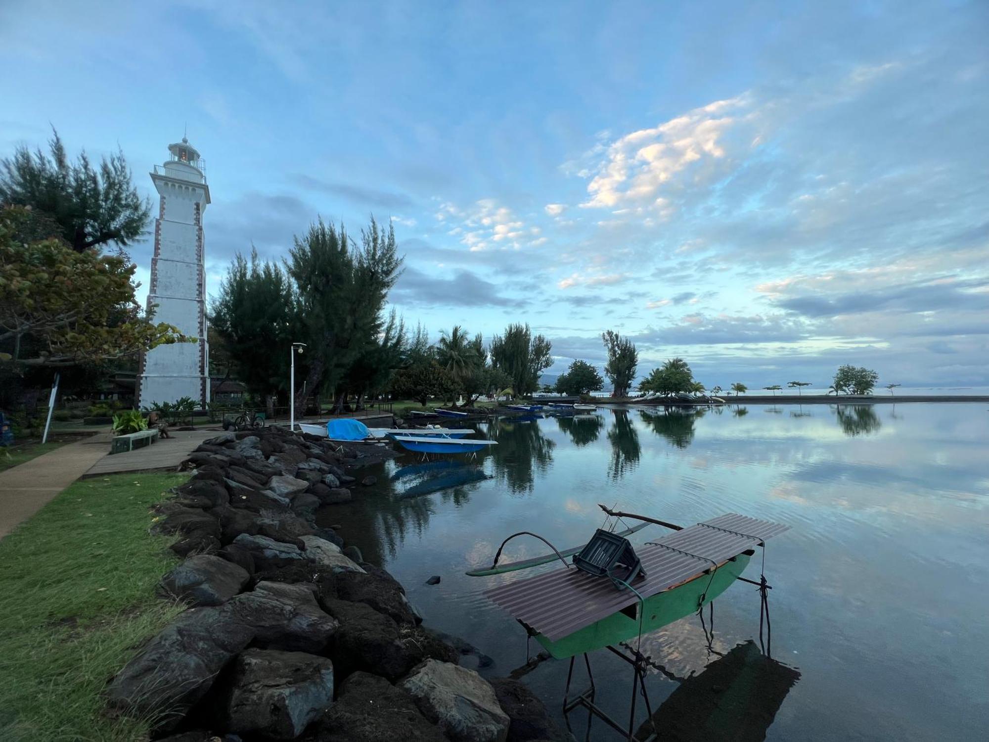 La Maison Pres Du Phare Mahina Buitenkant foto
