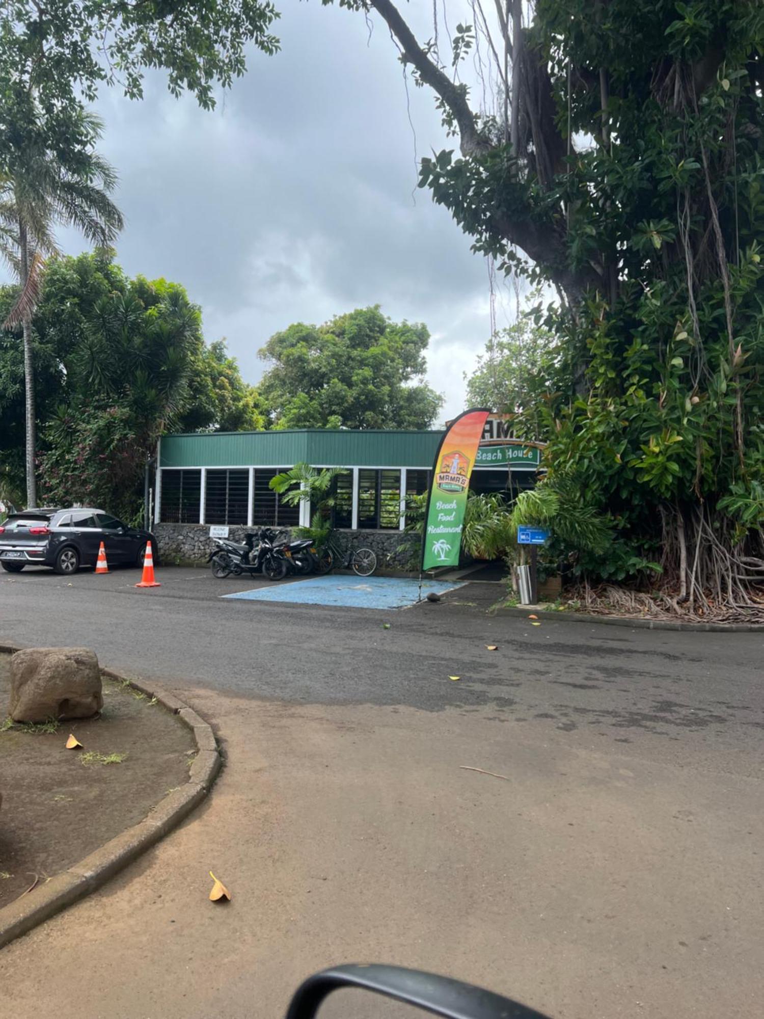 La Maison Pres Du Phare Mahina Buitenkant foto
