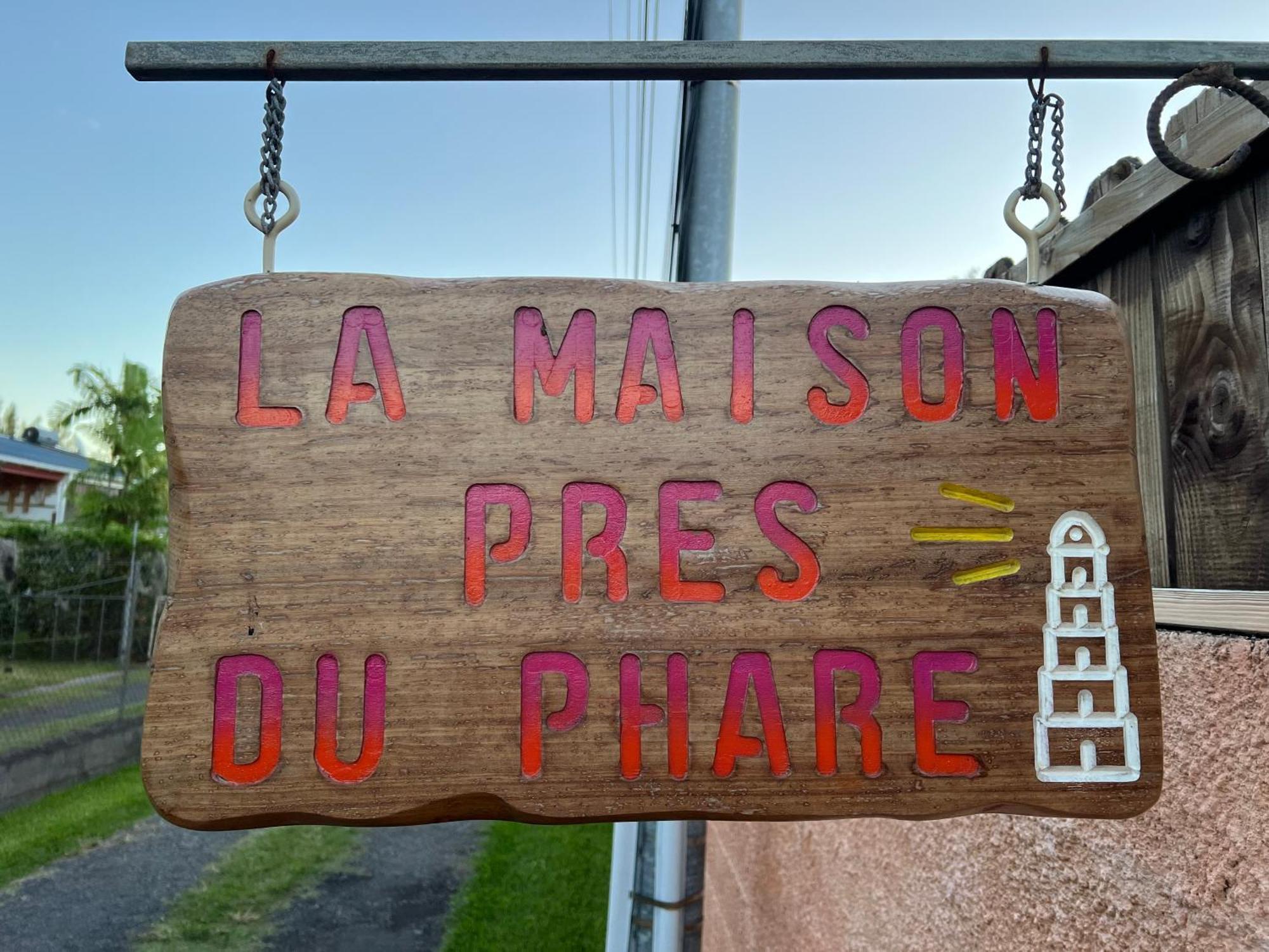 La Maison Pres Du Phare Mahina Buitenkant foto
