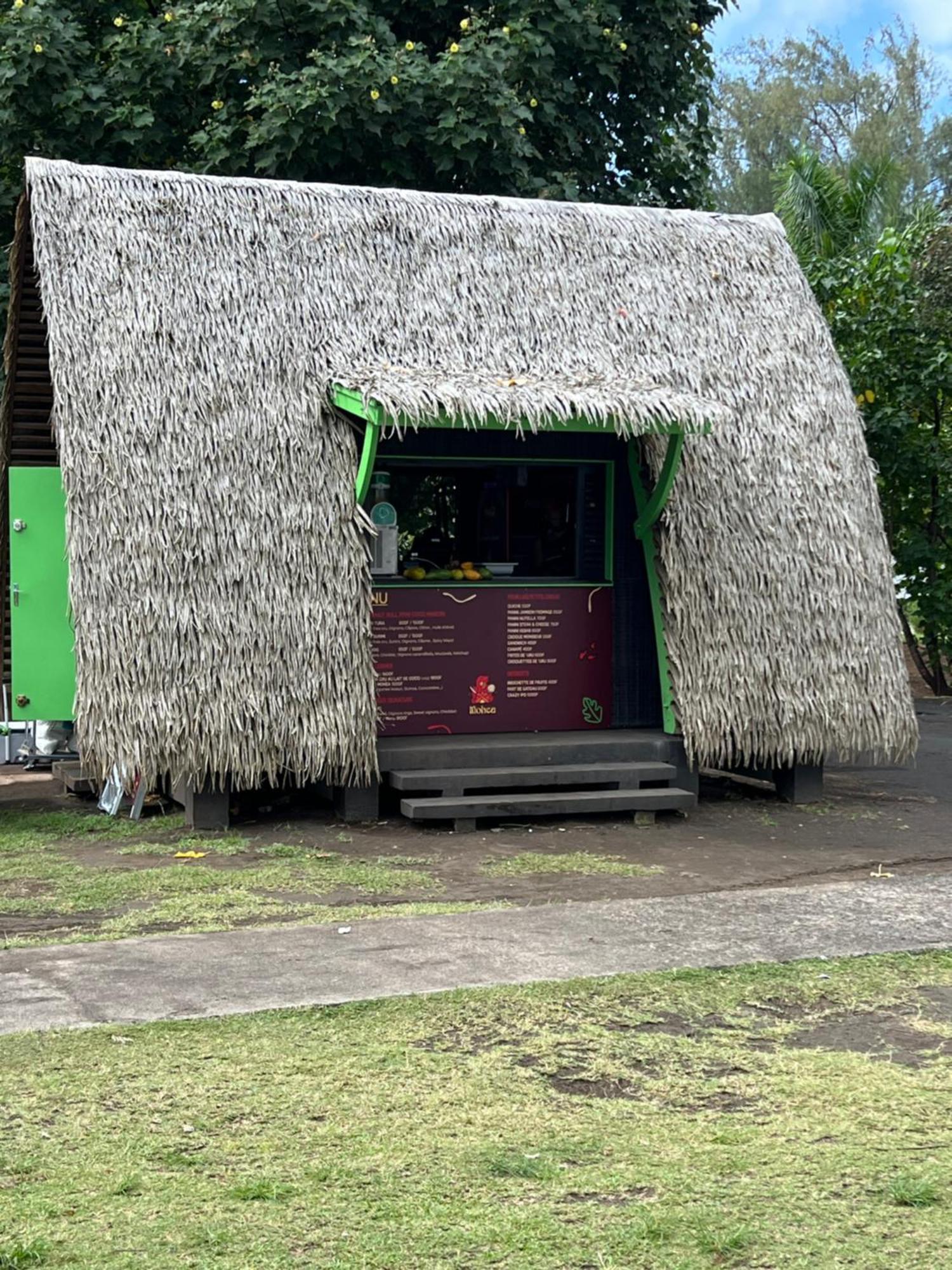 La Maison Pres Du Phare Mahina Buitenkant foto